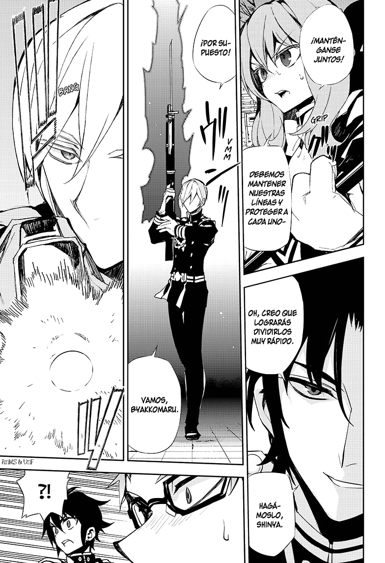 Read Owari no Seraph es Manga Online