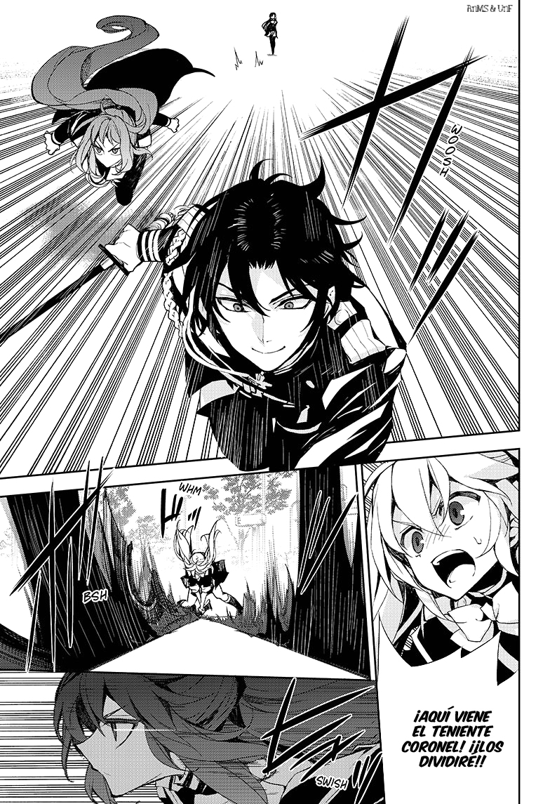 Read Owari no Seraph es Manga Online