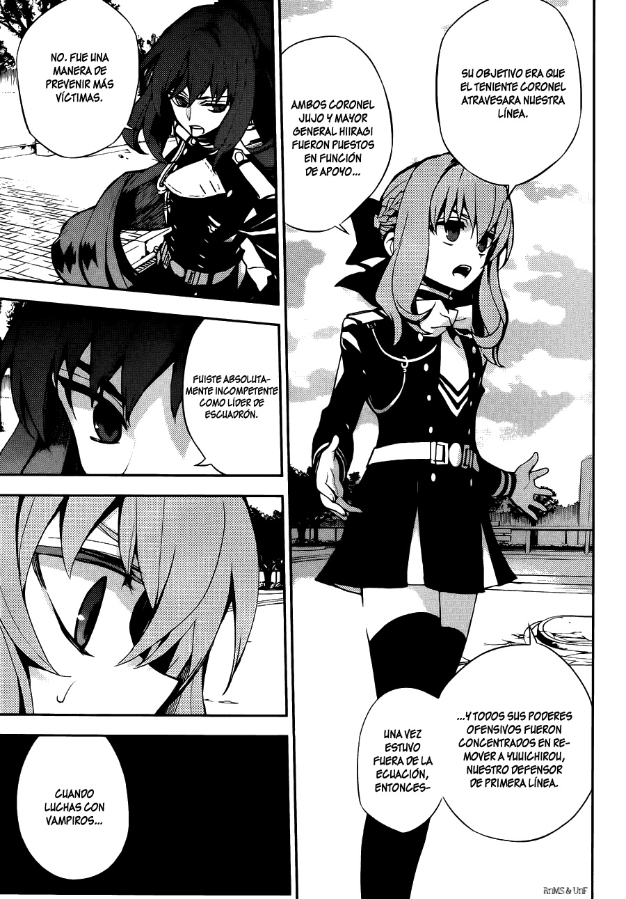 Read Owari no Seraph es Manga Online