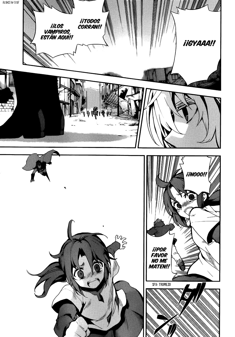 Read Owari no Seraph es Manga Online