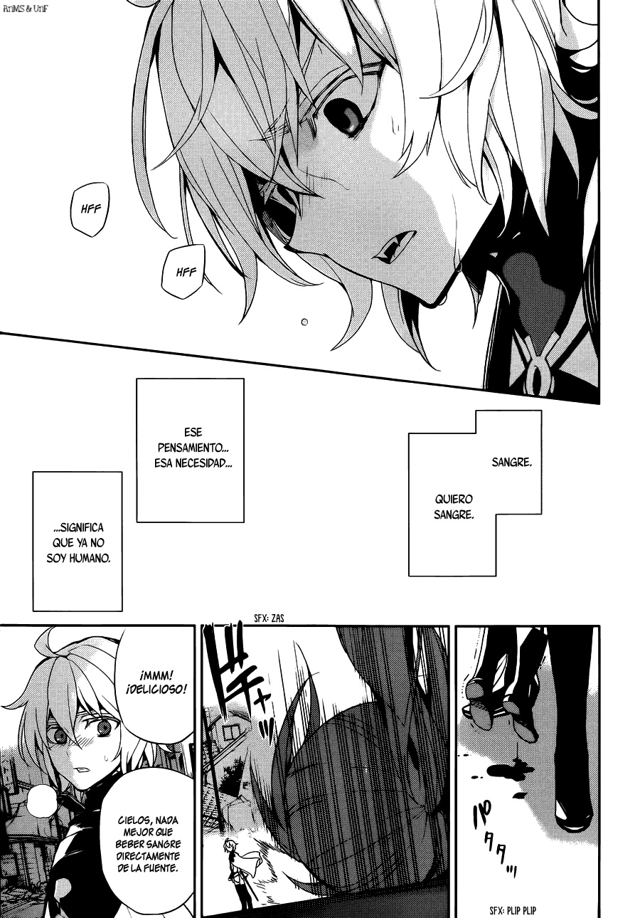 Read Owari no Seraph es Manga Online