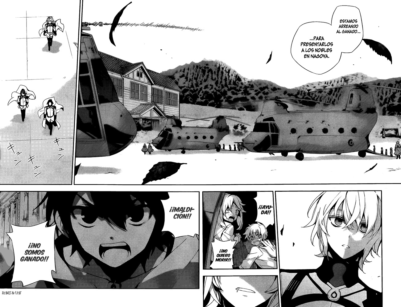 Read Owari no Seraph es Manga Online