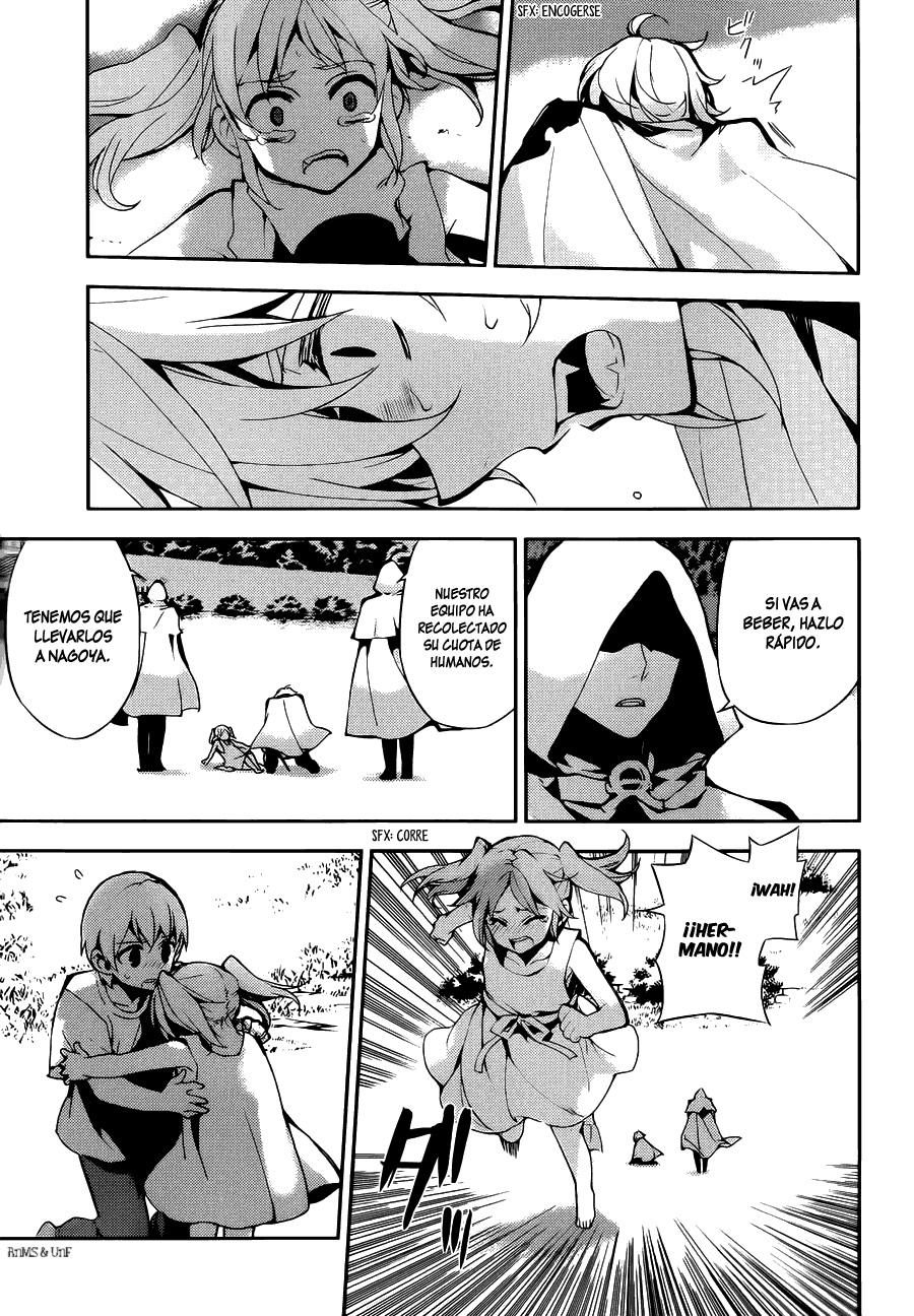 Read Owari no Seraph es Manga Online