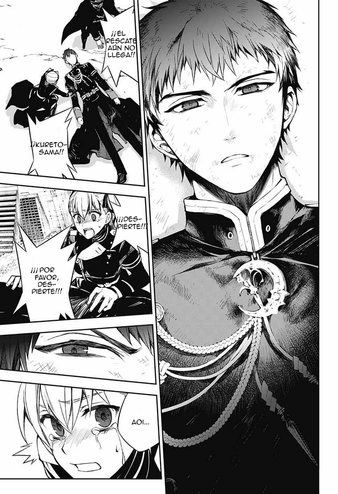 Read Owari no Seraph es Manga Online