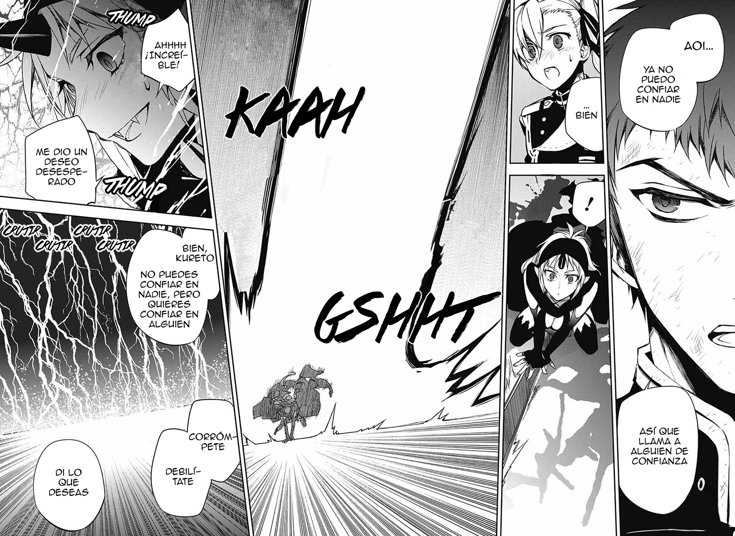 Read Owari no Seraph es Manga Online