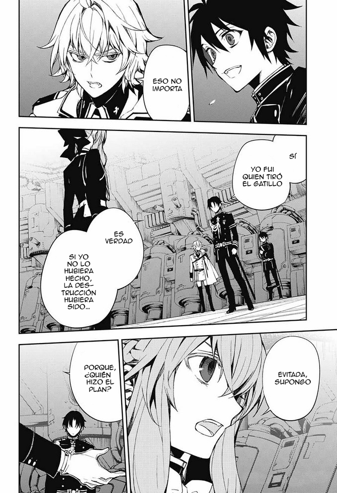 Read Owari no Seraph es Manga Online