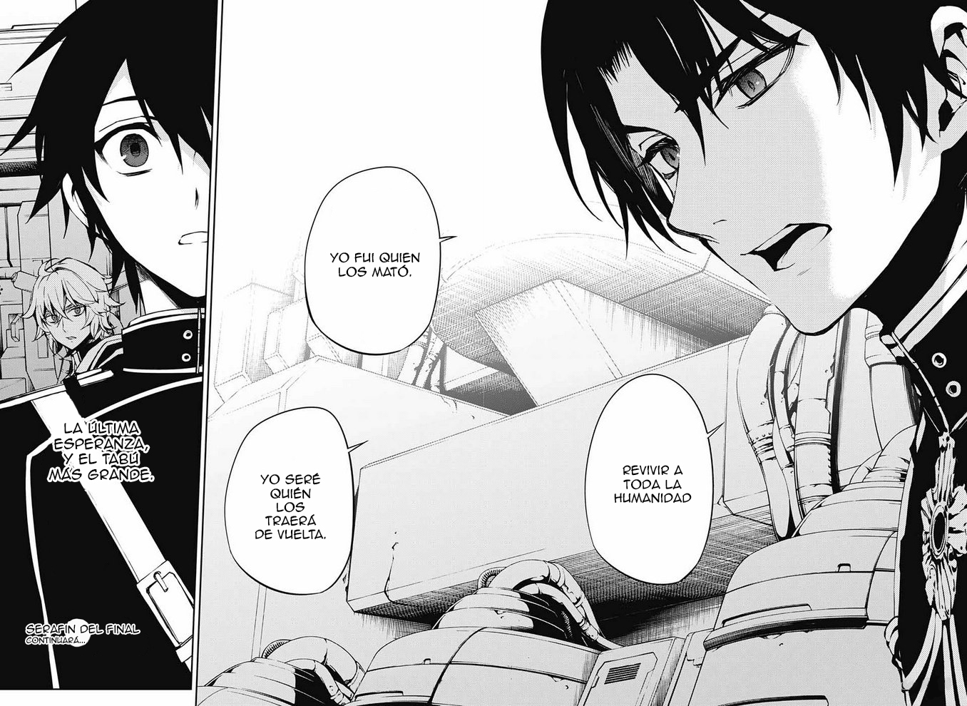 Read Owari no Seraph es Manga Online