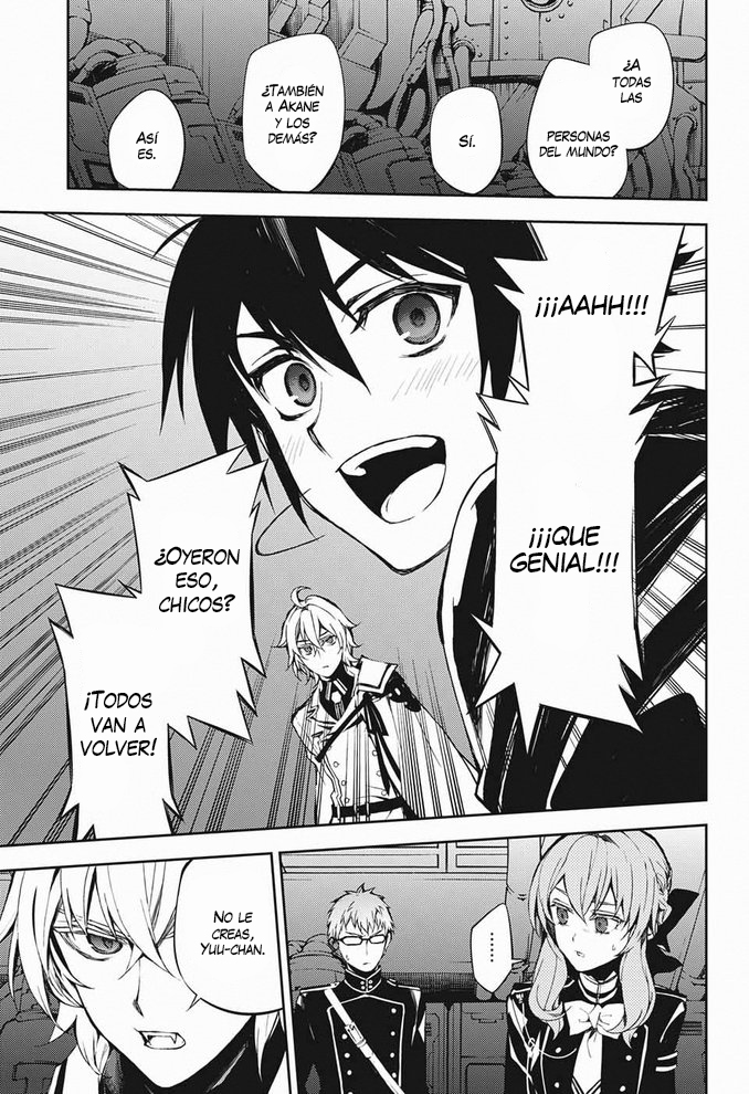 Read Owari no Seraph es Manga Online