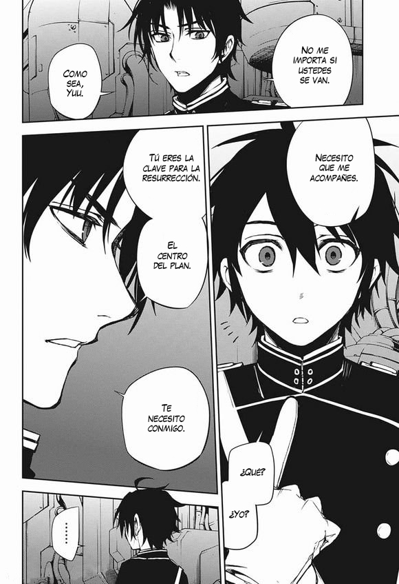 Read Owari no Seraph es Manga Online