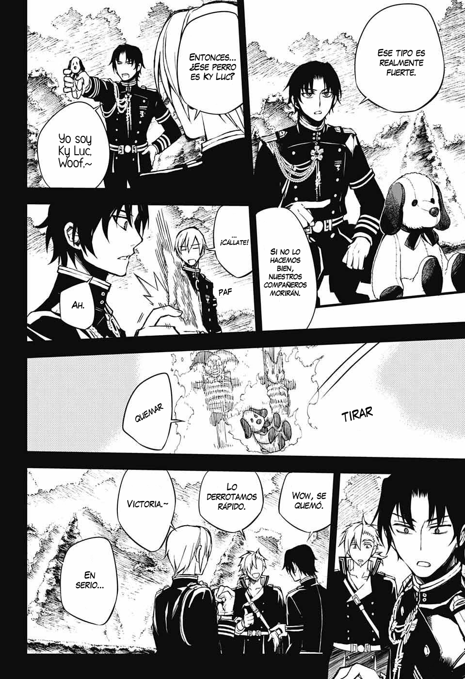 Read Owari no Seraph es Manga Online