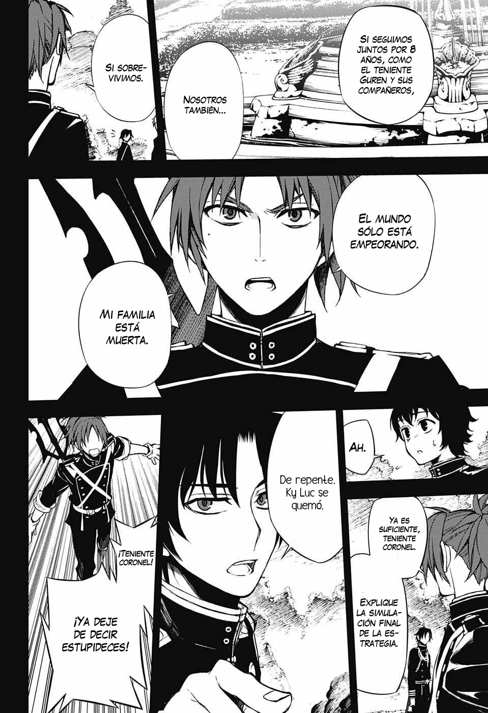 Read Owari no Seraph es Manga Online