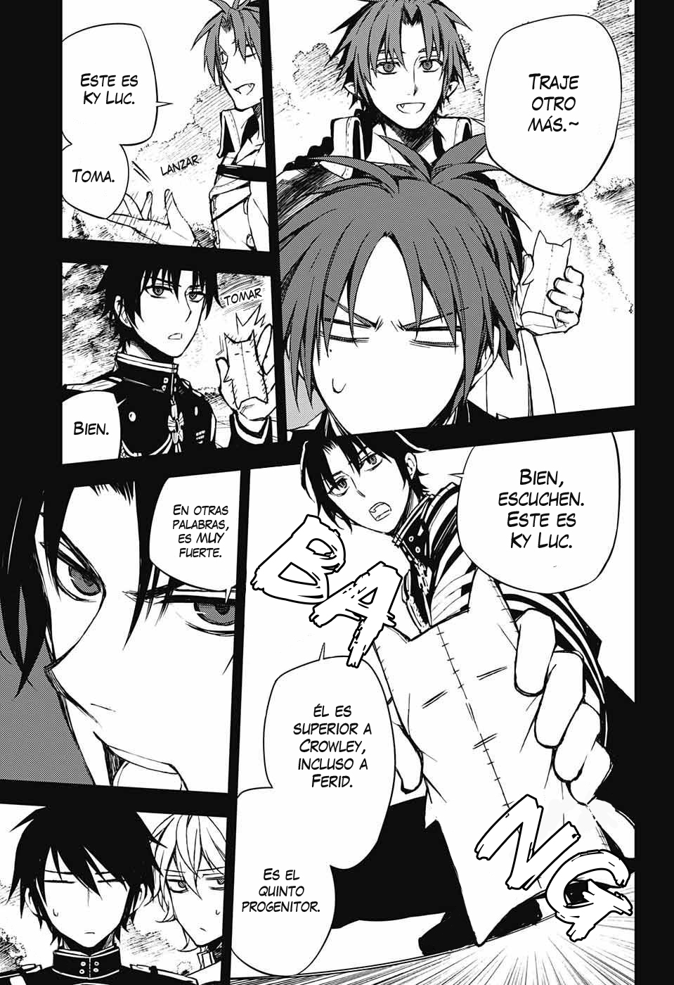 Read Owari no Seraph es Manga Online