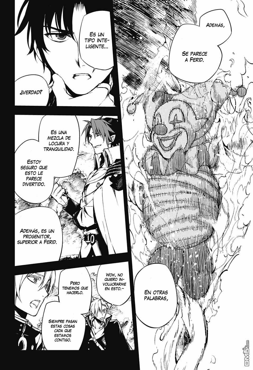 Read Owari no Seraph es Manga Online