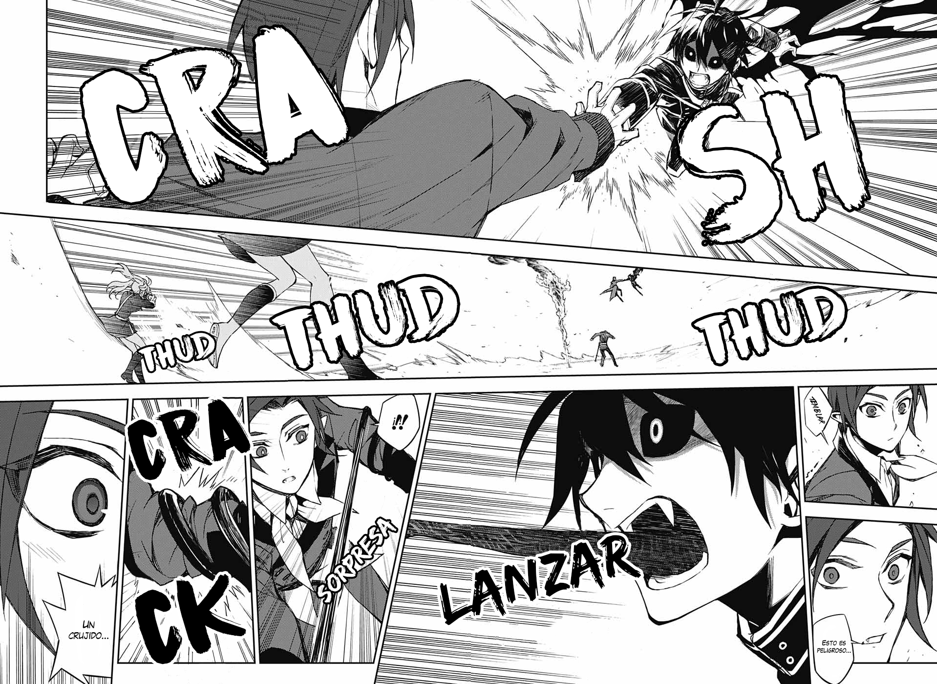 Read Owari no Seraph es Manga Online