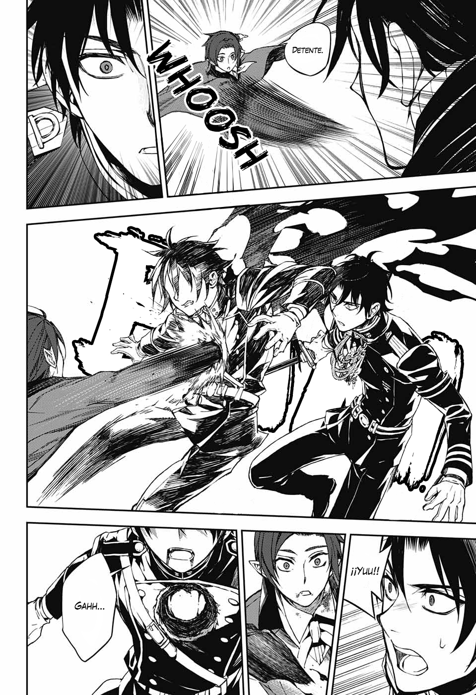 Read Owari no Seraph es Manga Online