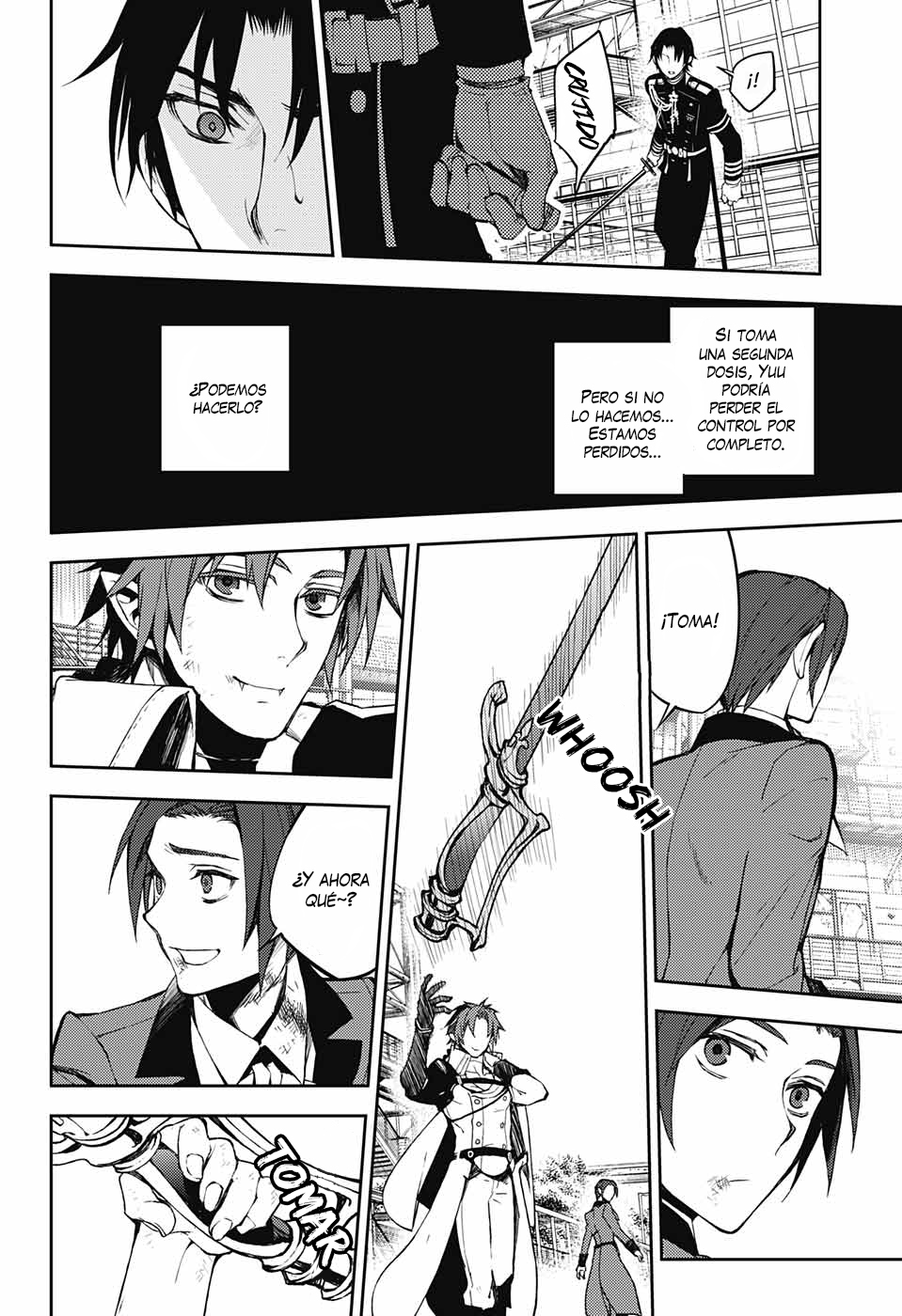 Read Owari no Seraph es Manga Online