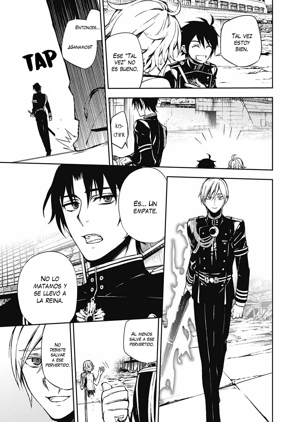 Read Owari no Seraph es Manga Online