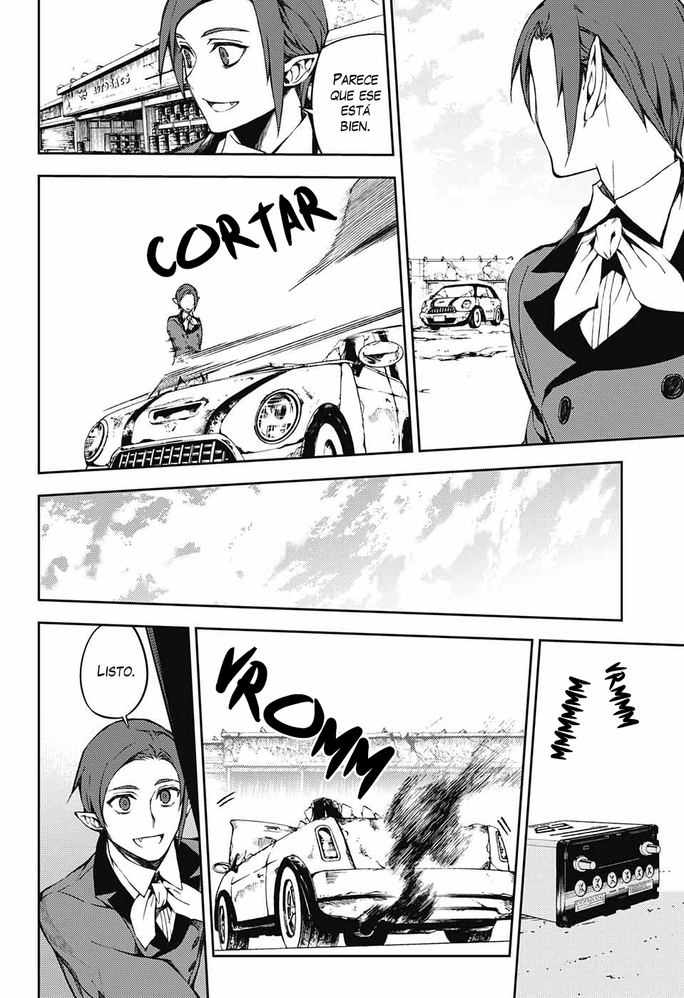 Read Owari no Seraph es Manga Online