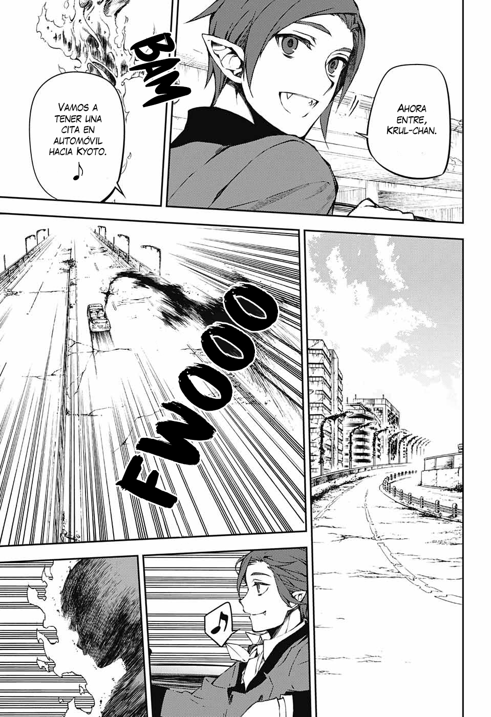 Read Owari no Seraph es Manga Online