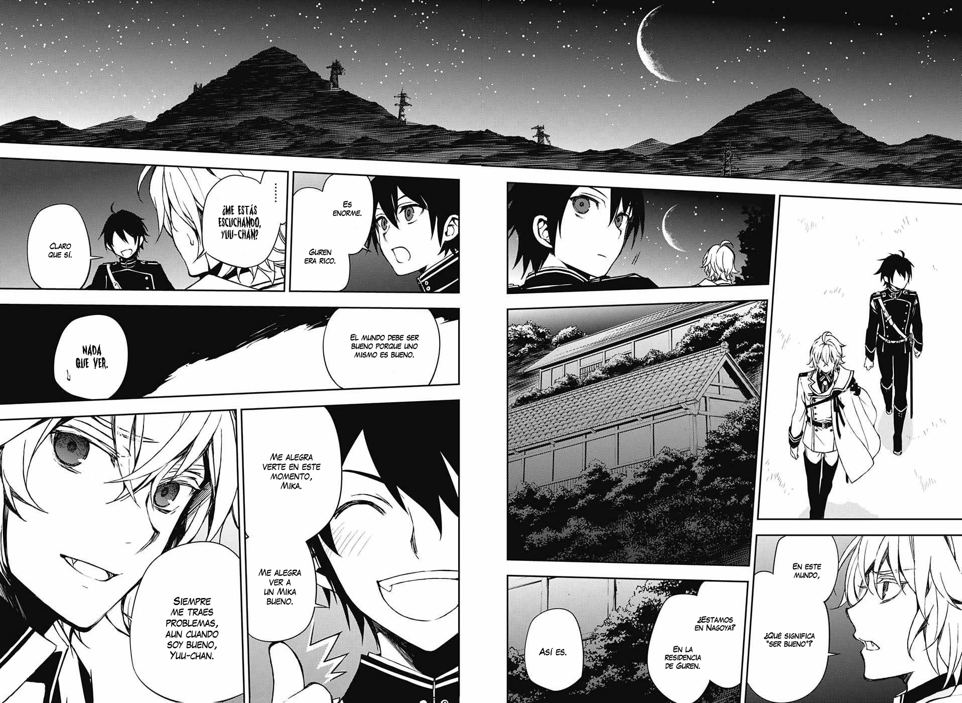 Read Owari no Seraph es Manga Online