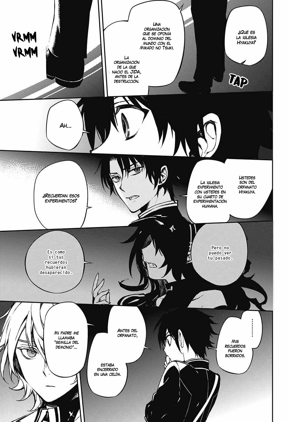 Read Owari no Seraph es Manga Online
