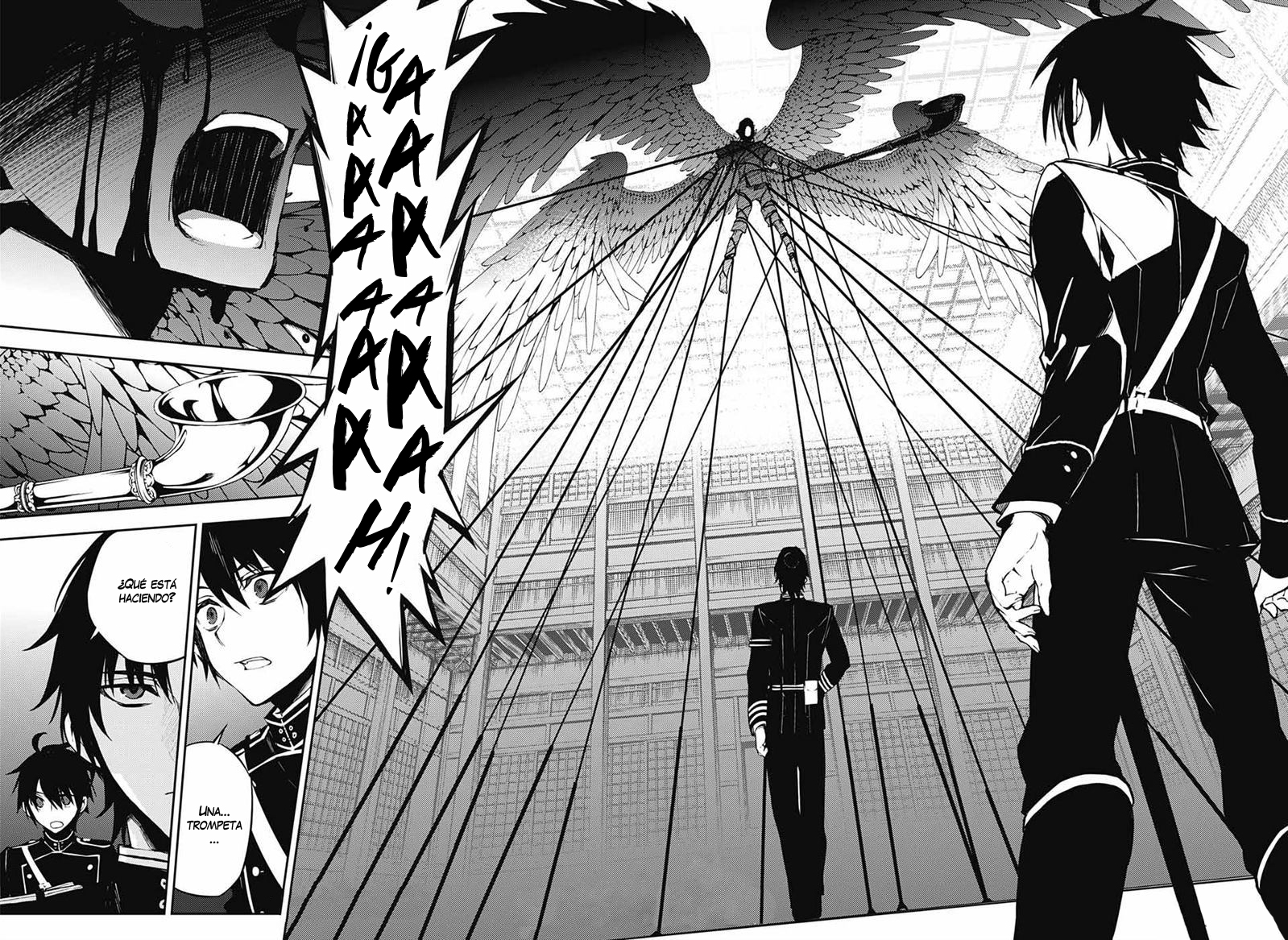 Read Owari no Seraph es Manga Online