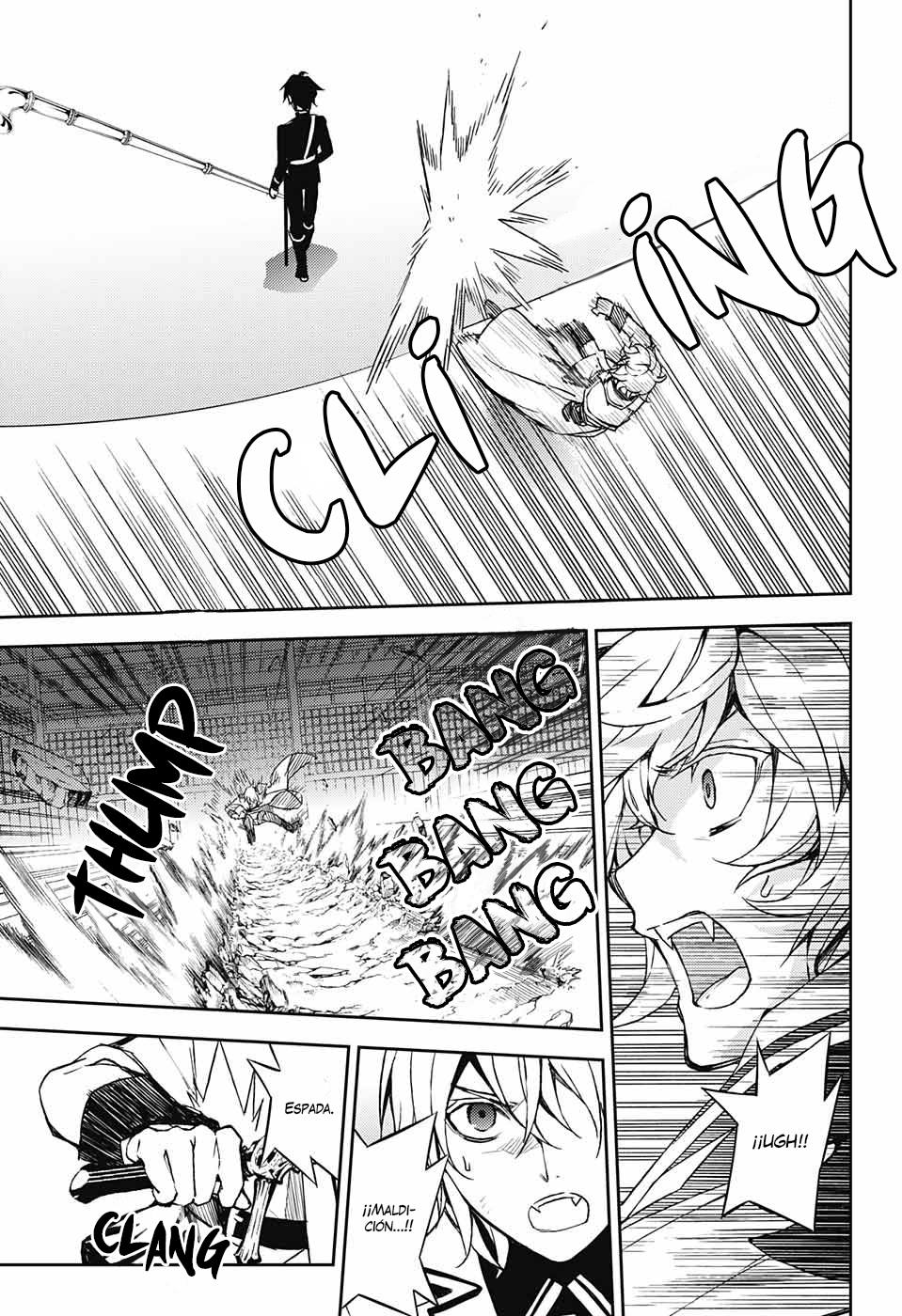 Read Owari no Seraph es Manga Online