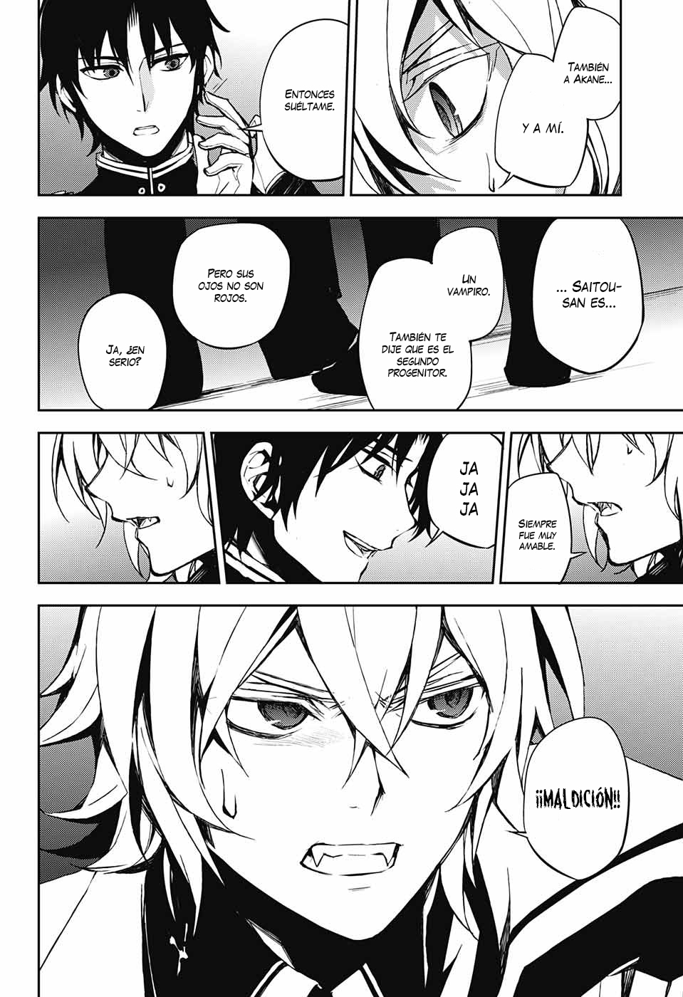 Read Owari no Seraph es Manga Online