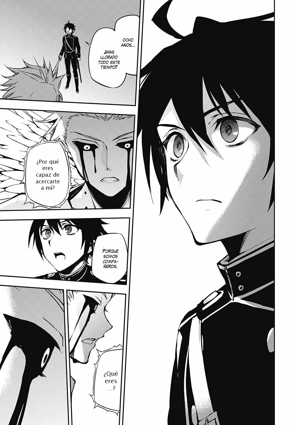 Read Owari no Seraph es Manga Online