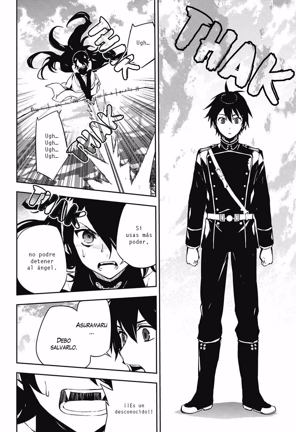 Read Owari no Seraph es Manga Online