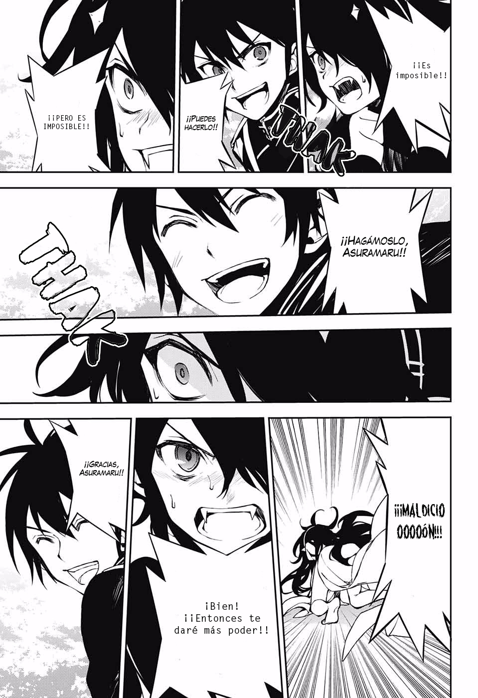 Read Owari no Seraph es Manga Online