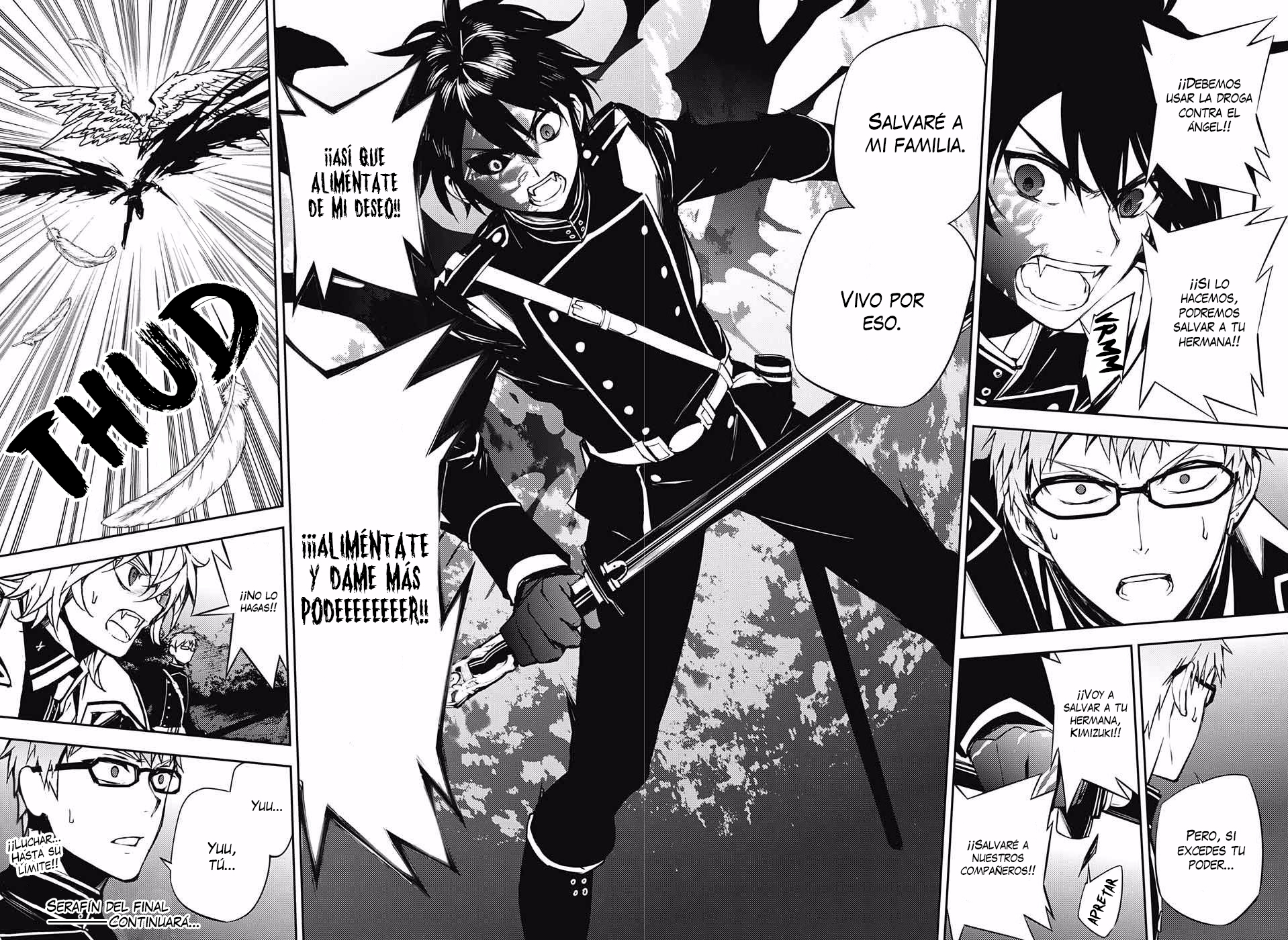 Read Owari no Seraph es Manga Online