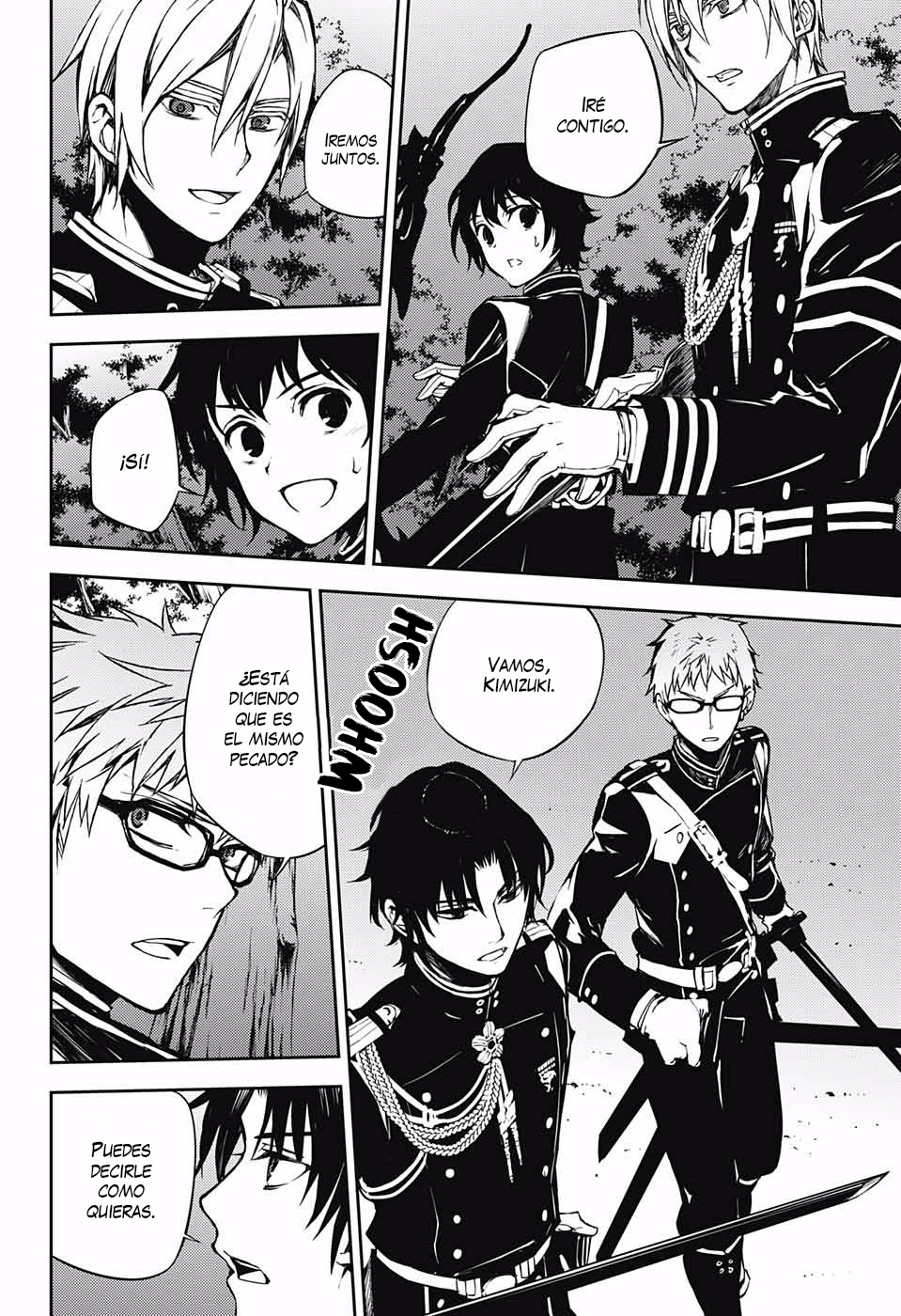 Read Owari no Seraph es Manga Online