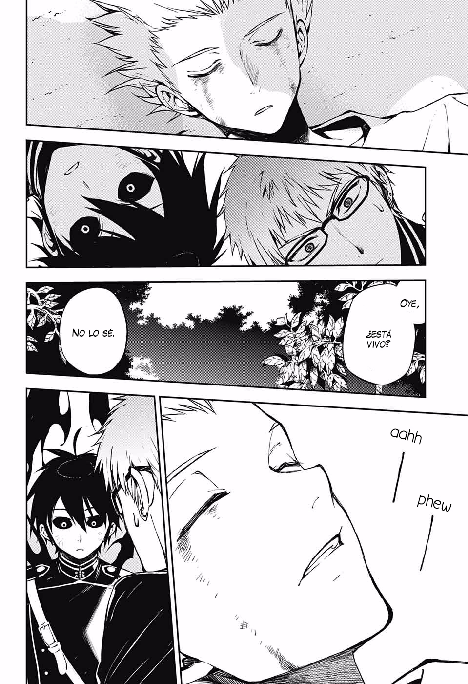 Read Owari no Seraph es Manga Online