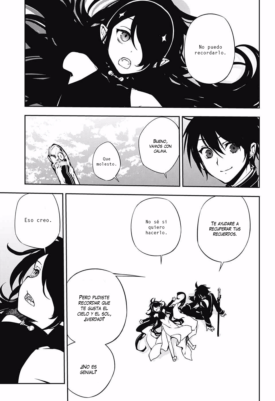 Read Owari no Seraph es Manga Online
