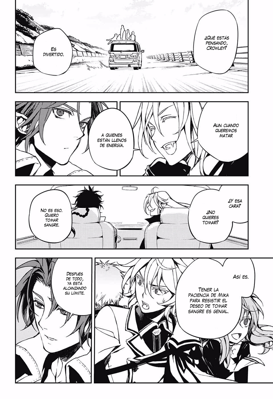 Read Owari no Seraph es Manga Online