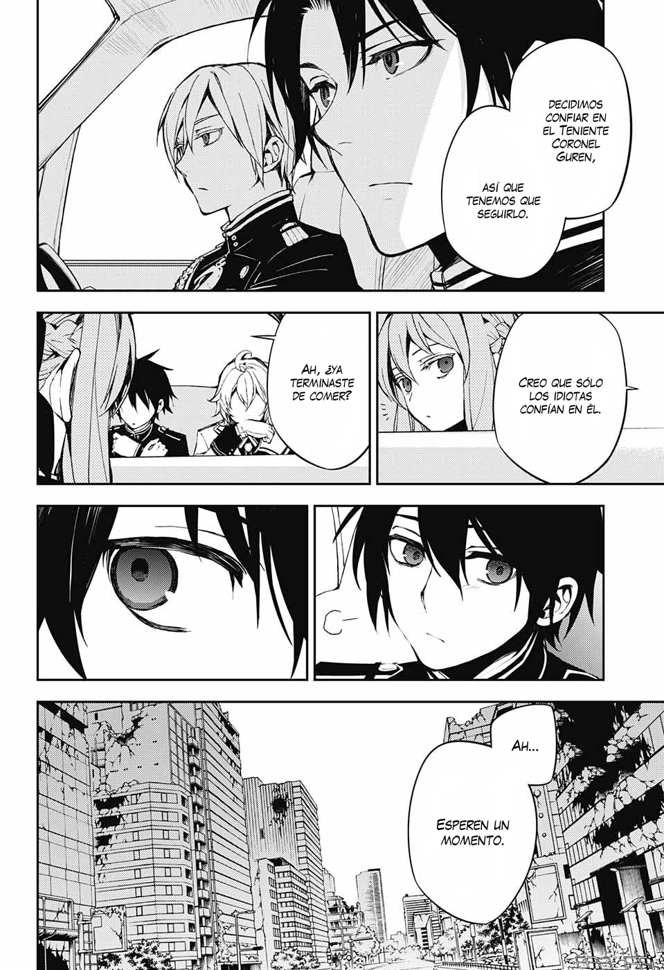Read Owari no Seraph es Manga Online