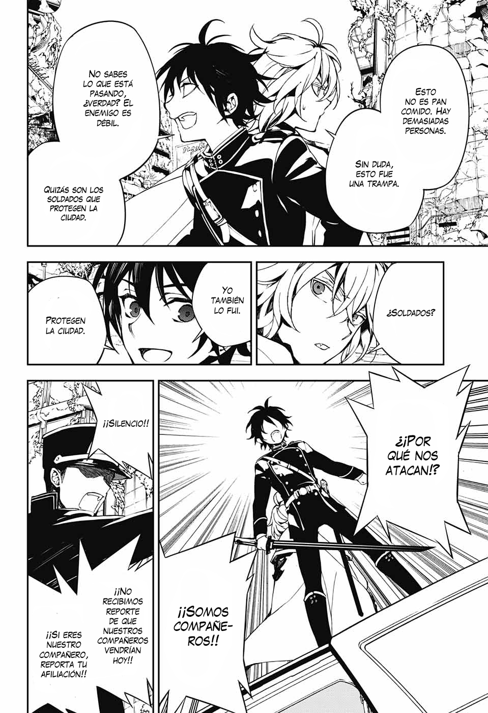 Read Owari no Seraph es Manga Online