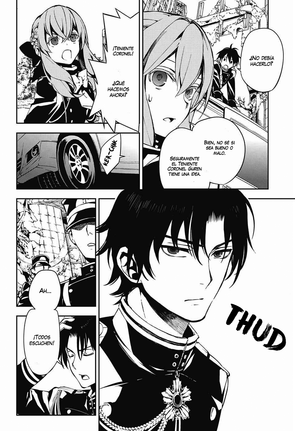 Read Owari no Seraph es Manga Online