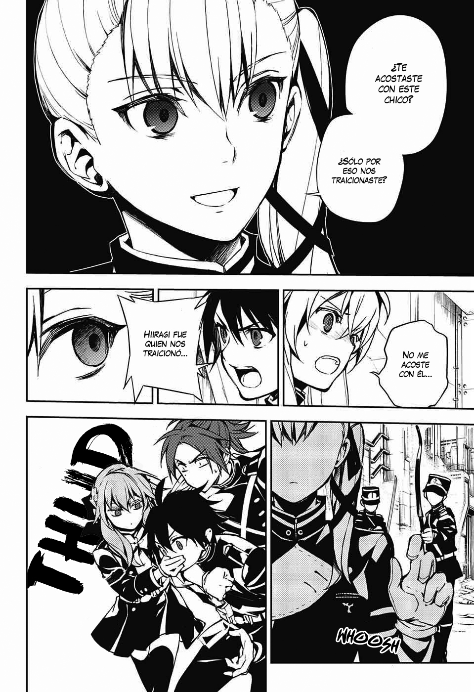 Read Owari no Seraph es Manga Online