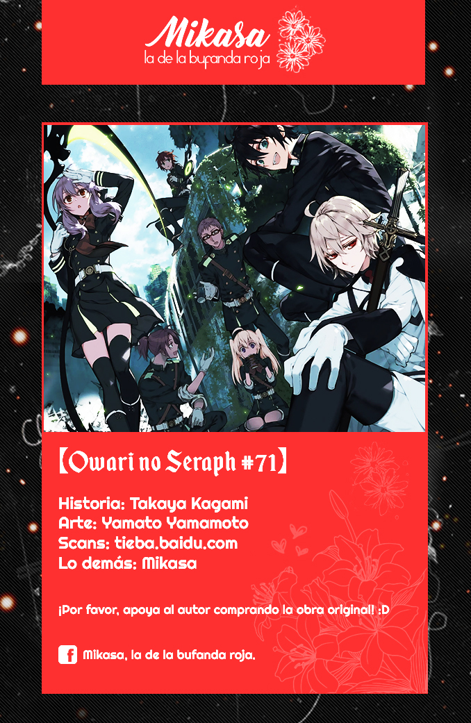 Read Owari no Seraph es Manga Online