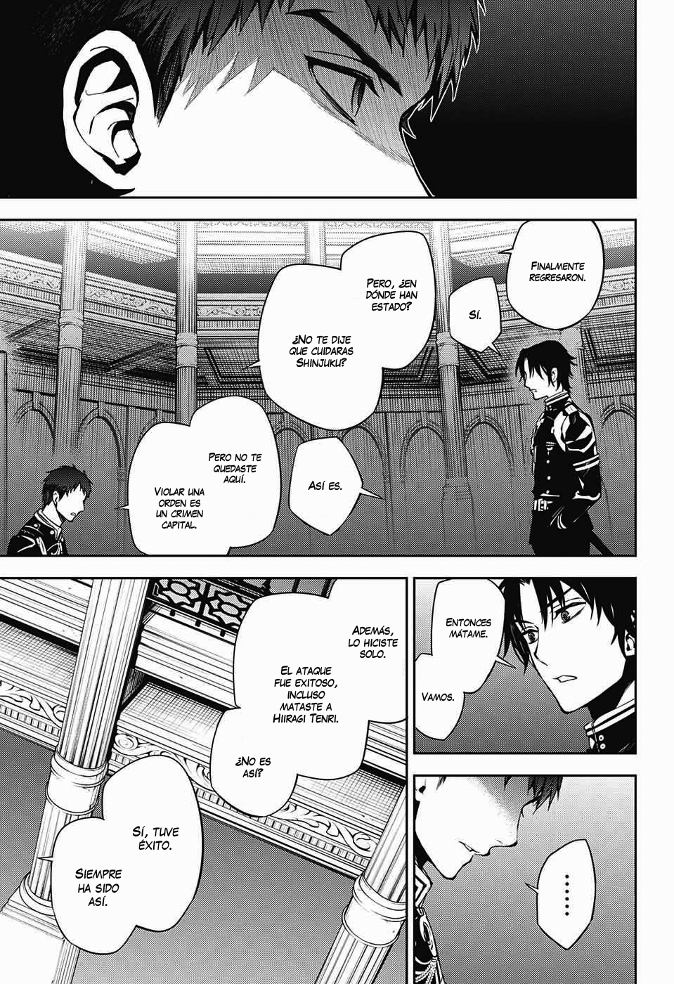 Read Owari no Seraph es Manga Online