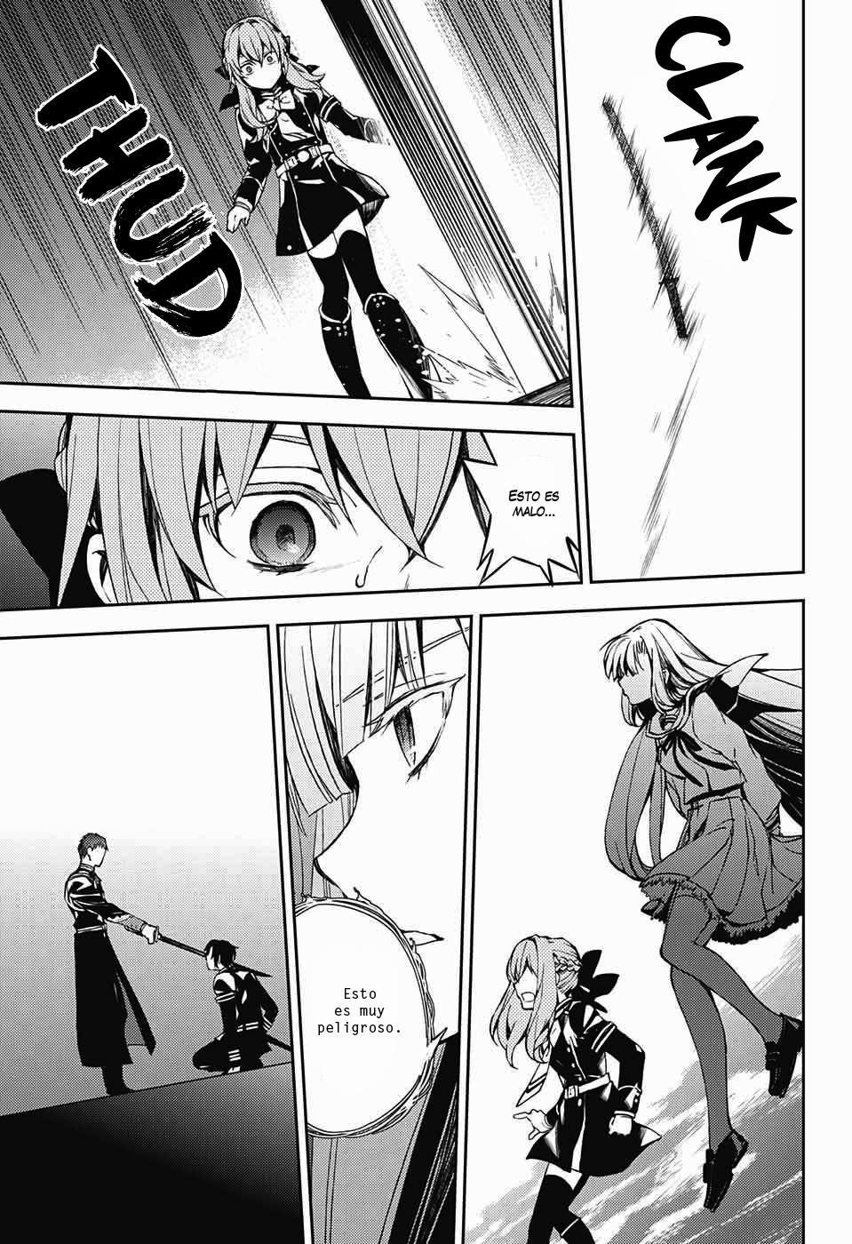 Read Owari no Seraph es Manga Online