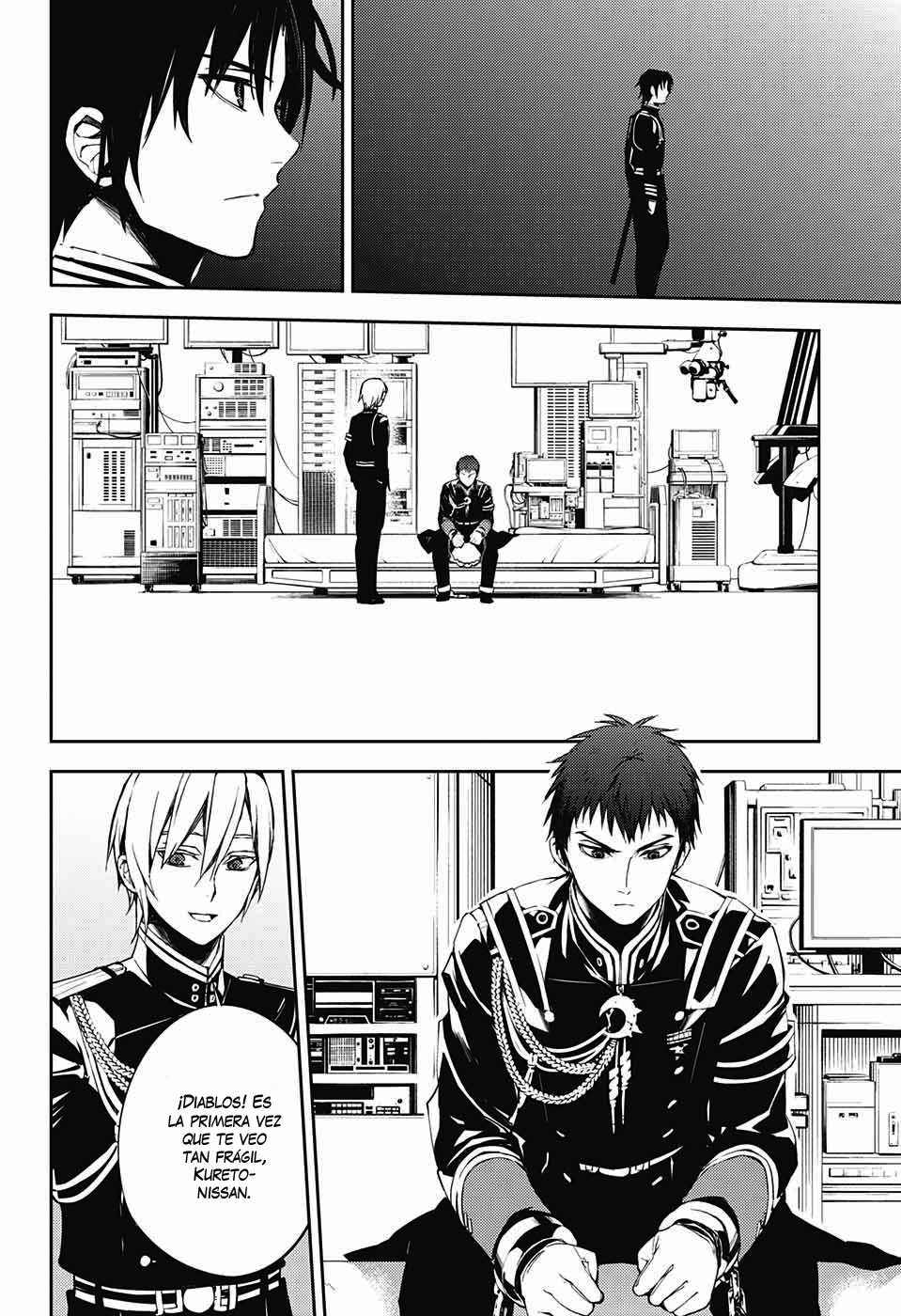 Read Owari no Seraph es Manga Online