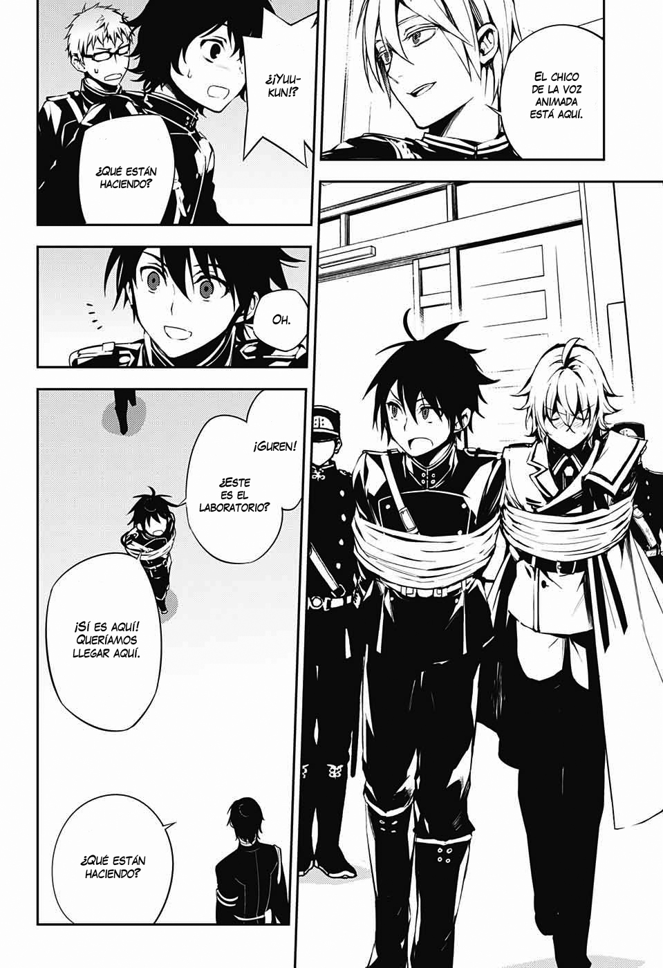 Read Owari no Seraph es Manga Online