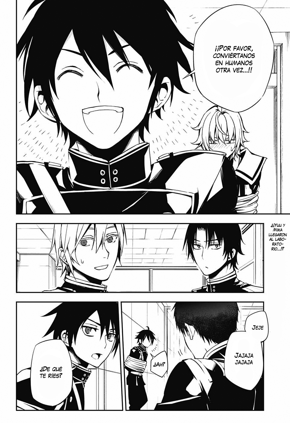 Read Owari no Seraph es Manga Online