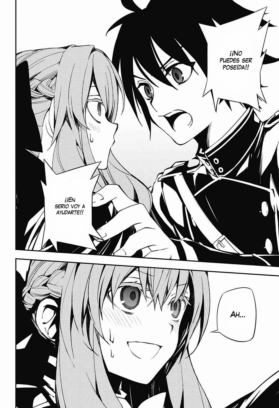 Read Owari no Seraph es Manga Online