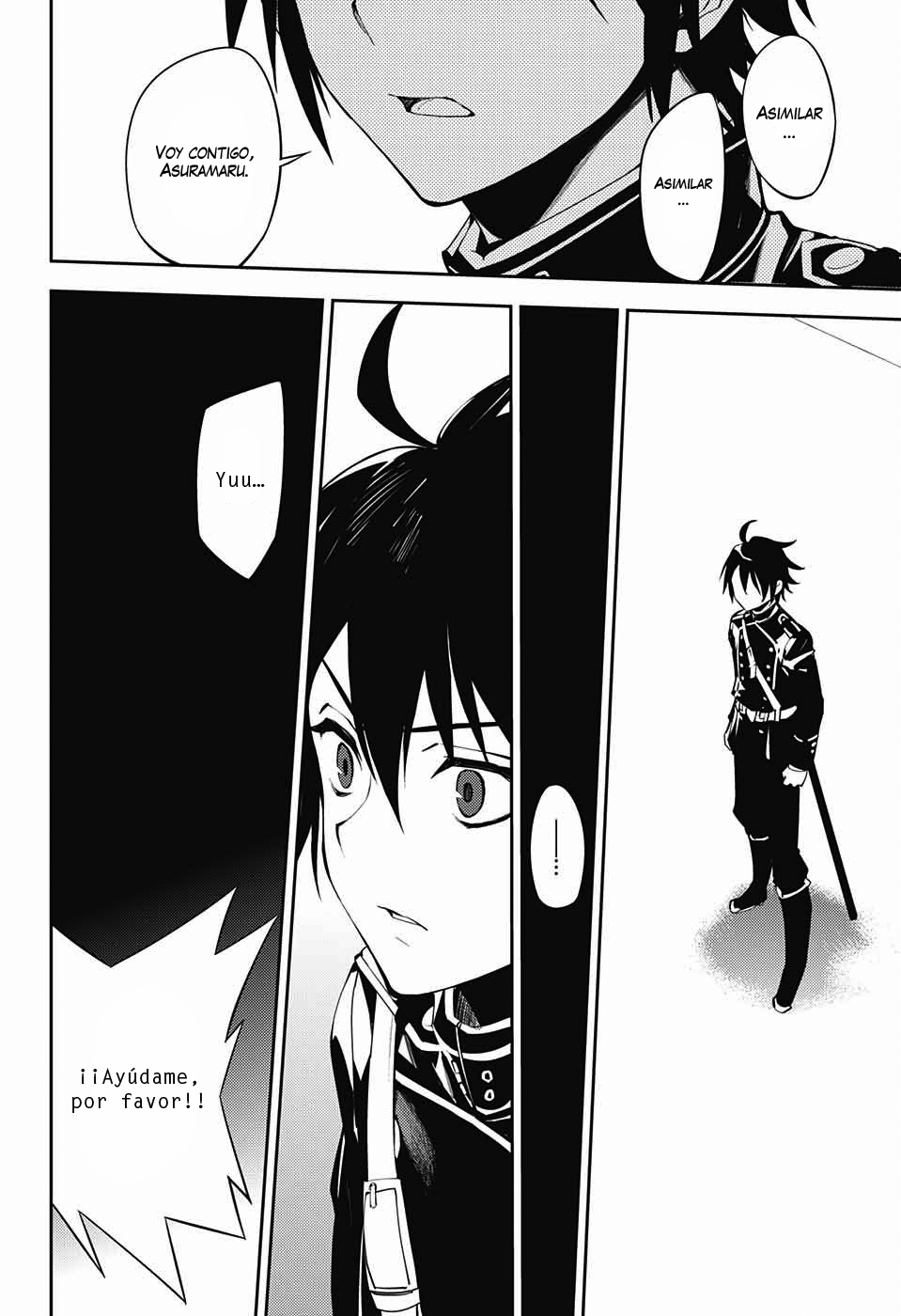 Read Owari no Seraph es Manga Online