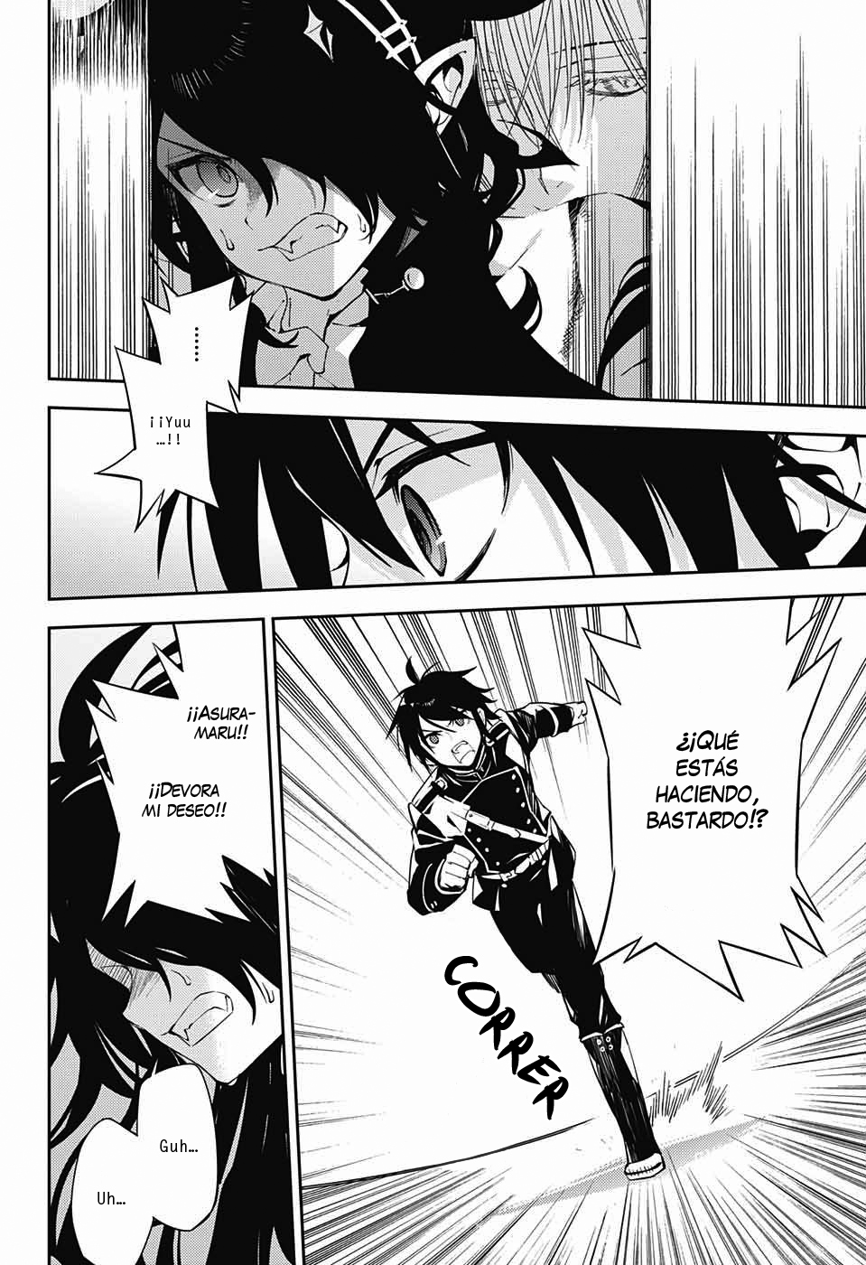 Read Owari no Seraph es Manga Online