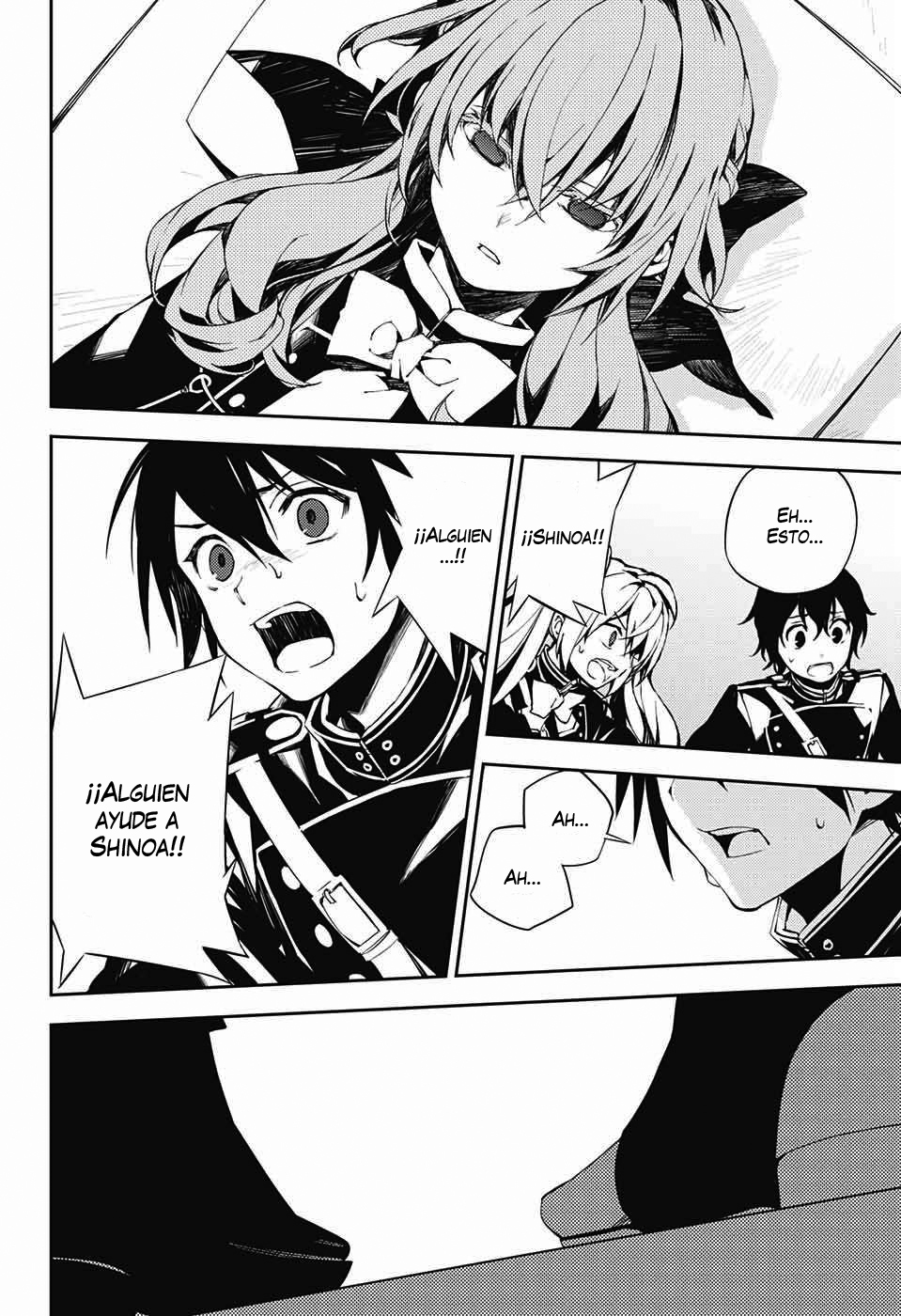 Read Owari no Seraph es Manga Online